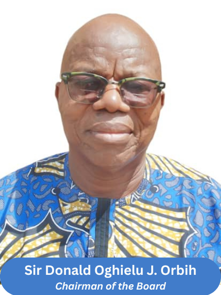 Sir Donald Oghielu Orbih